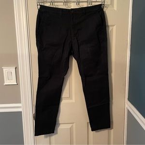 Abercrombie & Fitch Men’s Navy Blue Super Skinny Chino 36x32